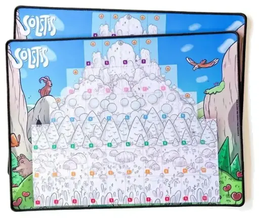 Solstis - 2 Tapis de Jeu