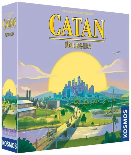 Catan - Energies