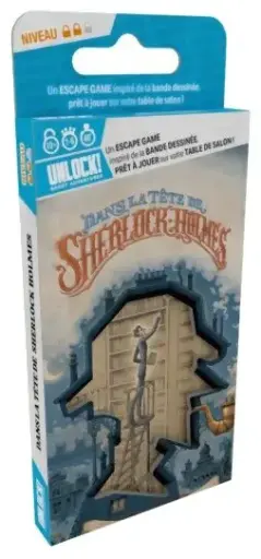 Unlock! Short Adventures 10 - Dans la tête de Sherlock