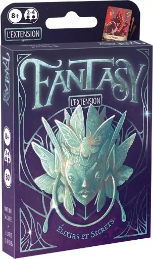 Fantasy - Ext. Élixir et Secrets