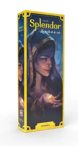 Splendor - Ext. La route de la Soie