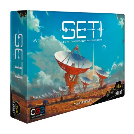 SETI : Search for Extraterrestrial Intelligence