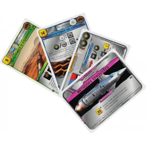 Terraforming Mars - Ext. Prélude 2 - Promopack 