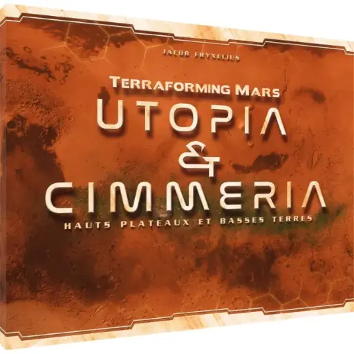 Terraforming Mars - Ext. Utopia & Cimmeria