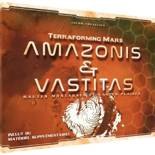 Terraforming Mars - Ext. Amazonis & Vastitas