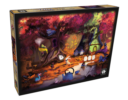 Arcana Puzzle - Alice au Pays des Merveilles