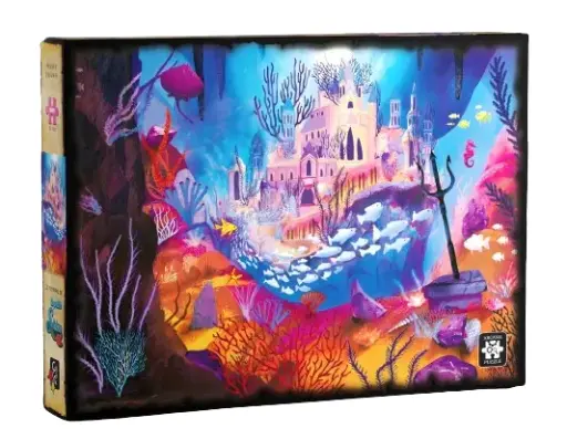 Arcana Puzzle - Le Royaume de la Petite Sirène