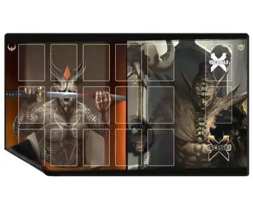  Gosu X - Playmat Version 3