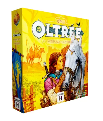 Oltréé - Ext. Montures et Destriers
