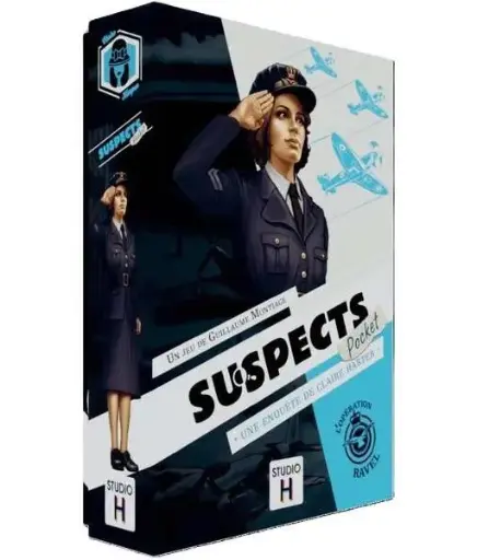 Suspects Pocket - Opération Ravel