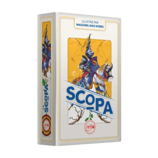 Cartes Traditionnelles - Scopa