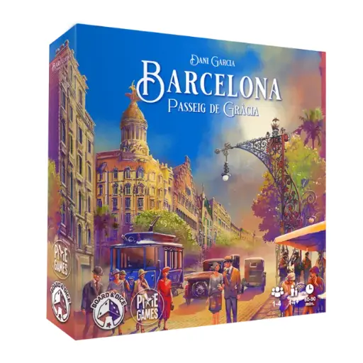 Barcelona - Ext. Passeig de Gràcia