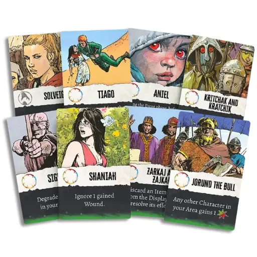 Thorgal - Cartes Compagnon·ne