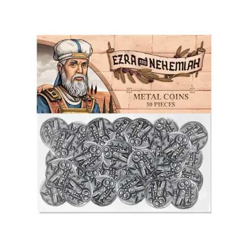 Esdras et Néhémie - Pièces en Métal