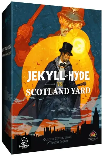 Jekyll & Hyde VS Scotland Yard