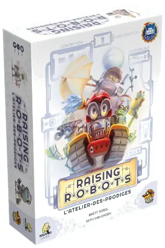Raising Robots : L'Atlier des Prodigues
