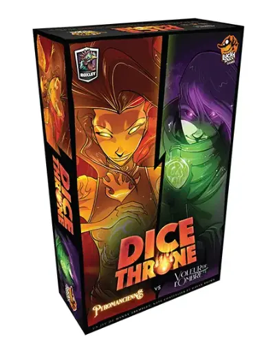 Dice Throne S1 - Pyromancienne vs Voleur de l'Ombre