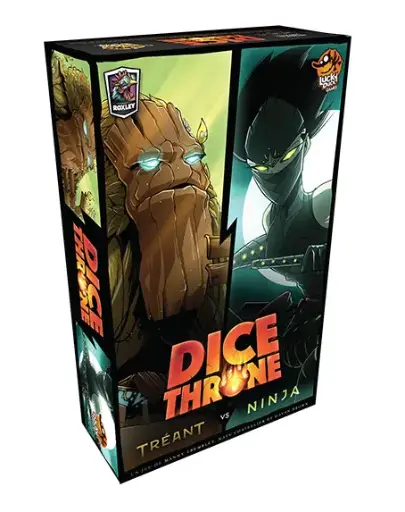 Dice Throne S1 - Tréant vs Ninja