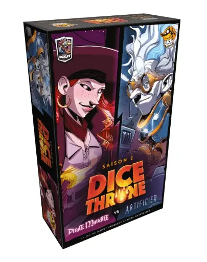 Dice Throne S2 - Pirate Maudite vs Artificier