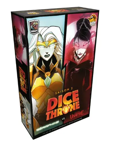 Dice Throne S2 - Séraphine vs Reine Vampire