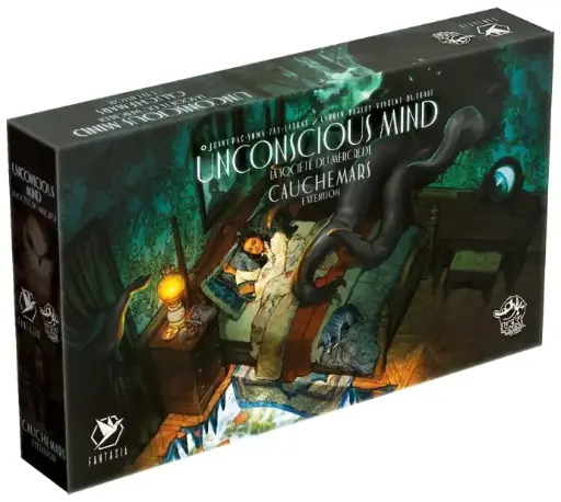 Unconscious Mind : La Société du Mercredi - Ext. Cauchemars 