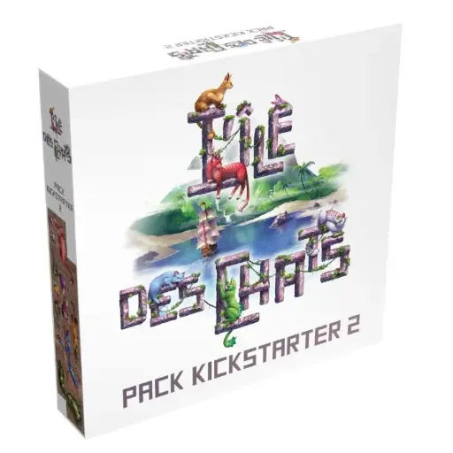 L'île Des Chats - Pack Kickstarter n°2