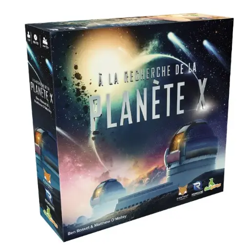 A la Recherche de la Planète X