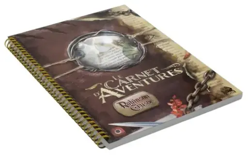 Robinson Crusoé - Le Carnet d'Aventures