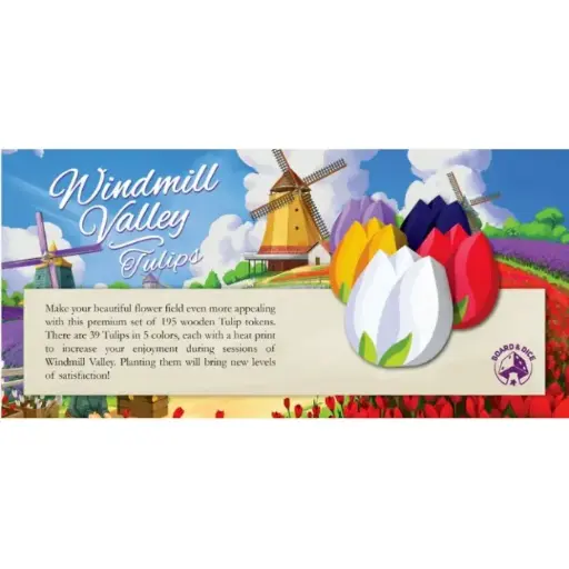 Windmill Valley - Tulipes