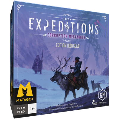 Expéditions - Ext. Corruption Mécanique - Ed. Ironclad