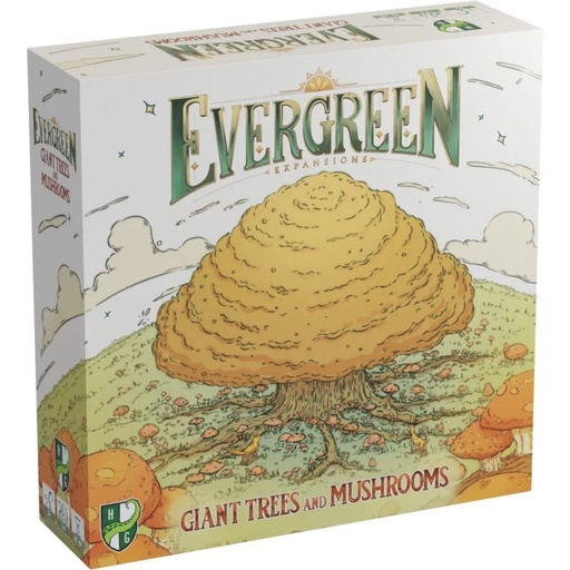 Evergreen - Ext. Arbres Géants et Champignons