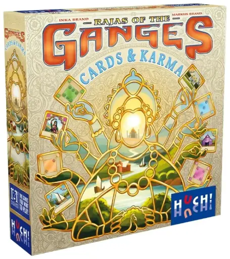 Rajas of the Ganges - Cards & Karma 