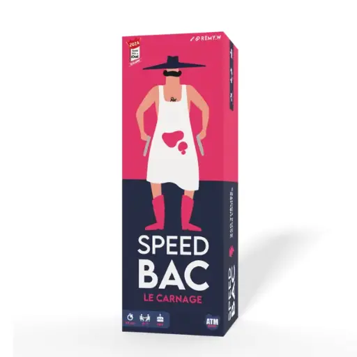 Speed Bac - Rouge - Le Carnage