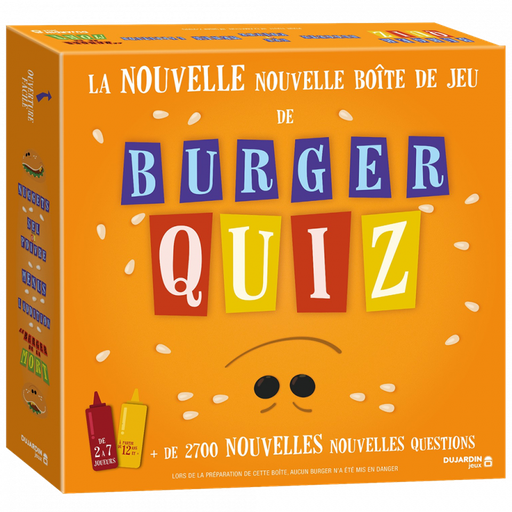 Burger Quiz