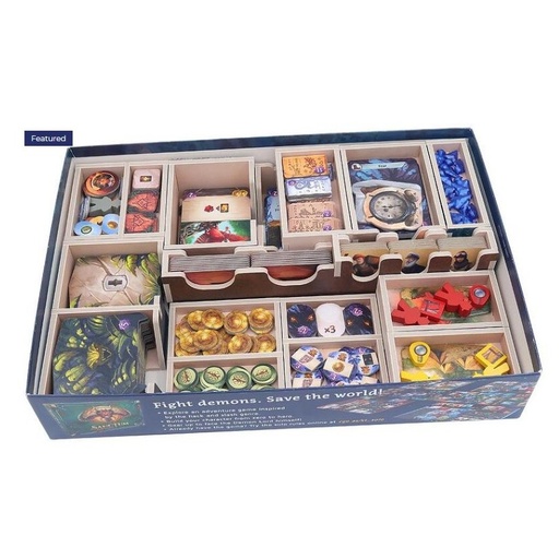 Les Ruines Perdues de Narak - Insert 🌈 Folded Space®