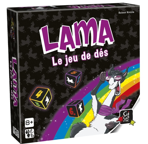 Lama -Le Jeu de Dés
