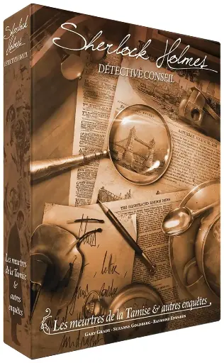 Sherlock Holmes - Détective Conseil : Les Meurtres de la Tamise