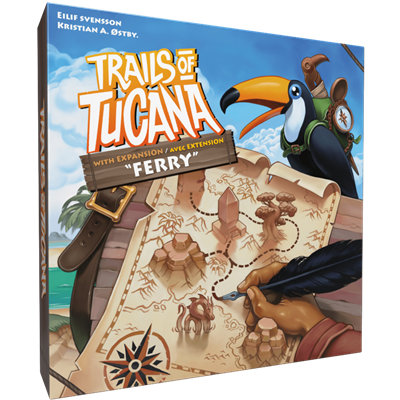 Trails of Tucana (+ ext. Ferry)