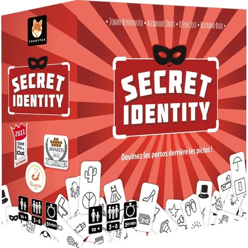 Secret Identity (Edition Mini)