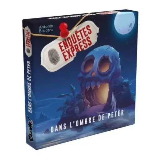 Enquêtes Express - Dans l'Ombre de Peter