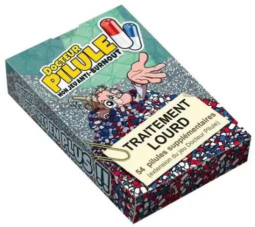 Docteur Pilule - Ext. Traitement Lourd 