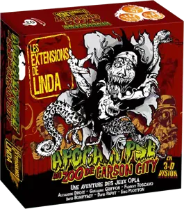 Apocalypse au Zoo de Carson City - Ext. Linda