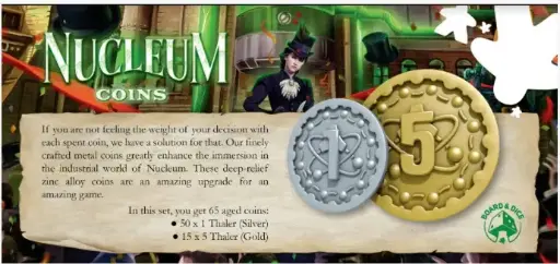 Nucleum - Pièces en Métal