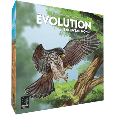 Évolution - Le Nouveau Monde