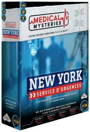 Medical Mysteries : New York