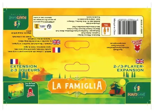La Famiglia - Ext. 2/3 Joueureuses 