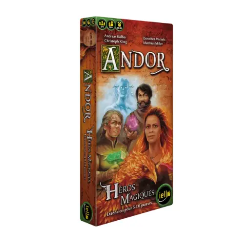 Andor - Ext. Héros Magiques