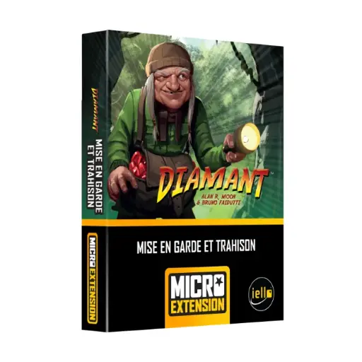 Diamant - Ext. Mise en Garde et Trahison