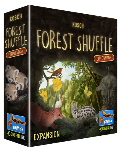 Forêt Mixte - Ext. Exploration