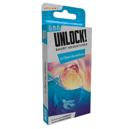 Unlock! Short Adventures 11 - Le Chant des Embruns